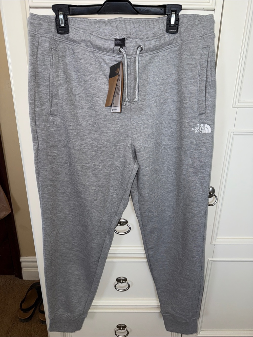 NWT The North Face Gray Women’s Sweatpants